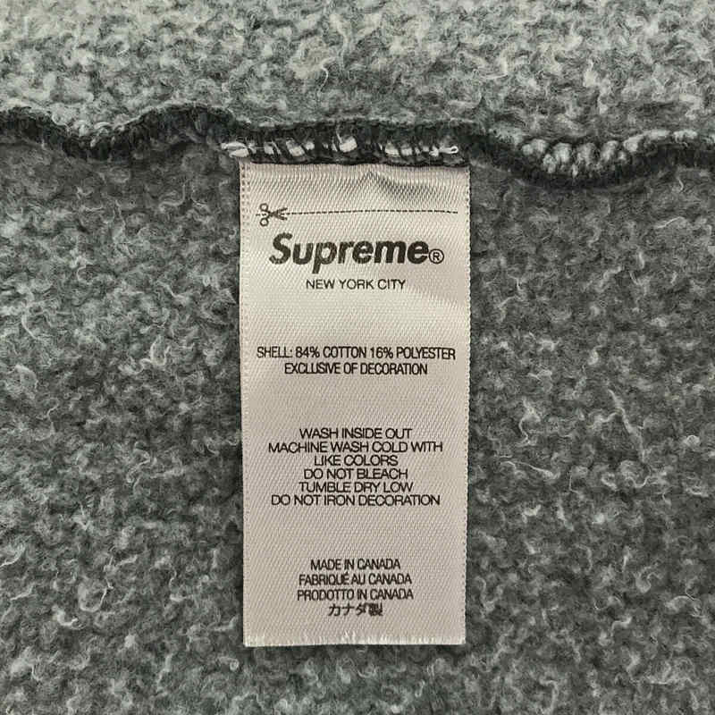 SUPREME / シュプリーム | 2023SS Over dyed S Logo Hooded Sweatshirt