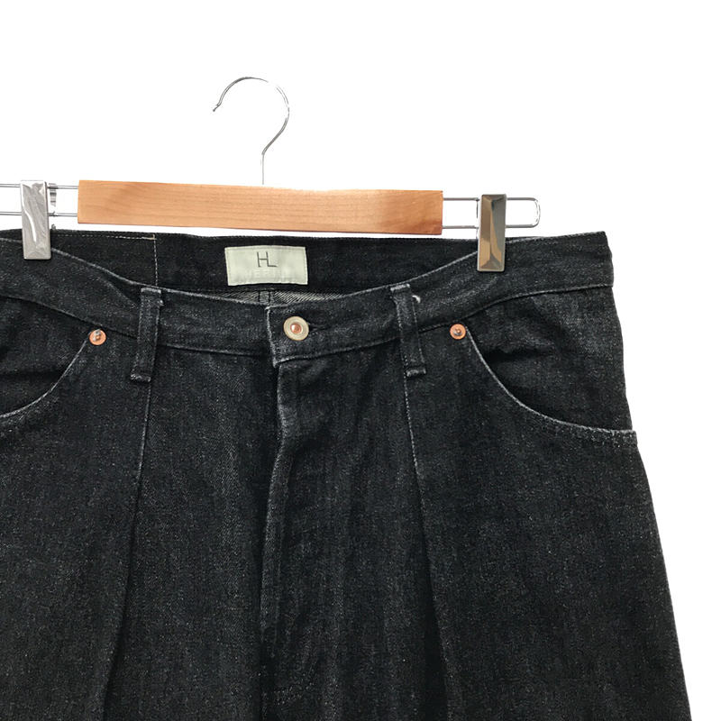 HERILL / ヘリル | HL Black Denim 4PK Tack Pants デニムパンツ | 3 |