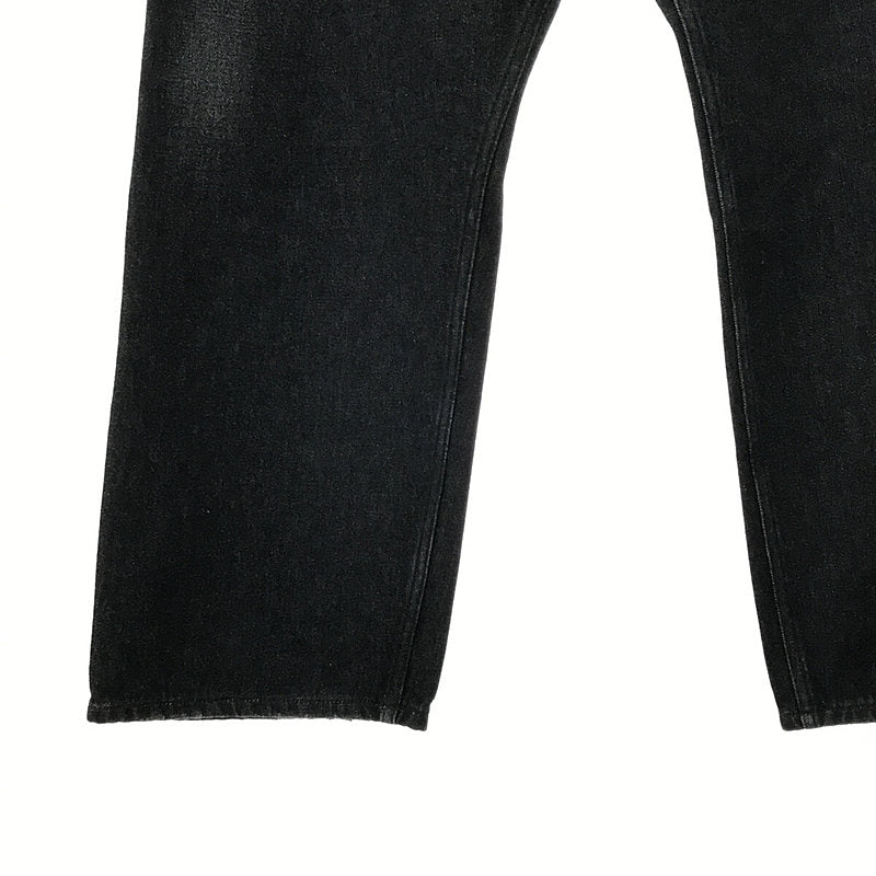 HERILL / ヘリル | HL Black Denim 4PK Tack Pants デニムパンツ | 3 |