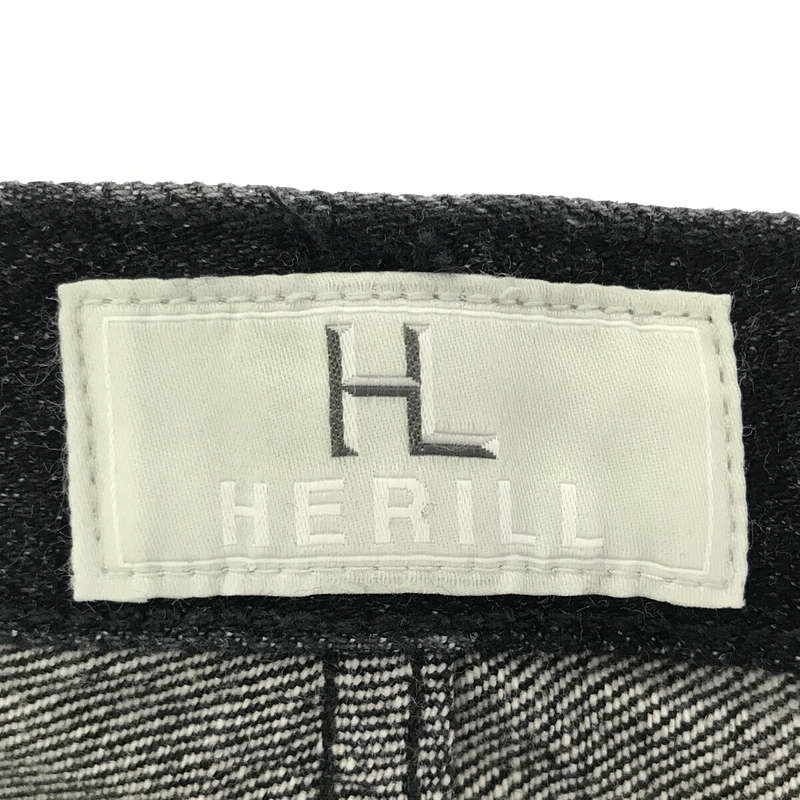 HERILL / ヘリル | HL Black Denim 4PK Tack Pants デニムパンツ | 3 |
