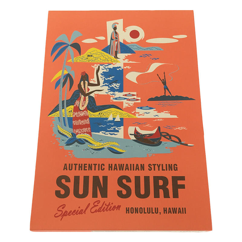 【新品】  SUN SURF / サンサーフ | × BUZZ RICKSON'S / TROPIC LIGHTNING アロハシャツ | L | グリーン | メンズ