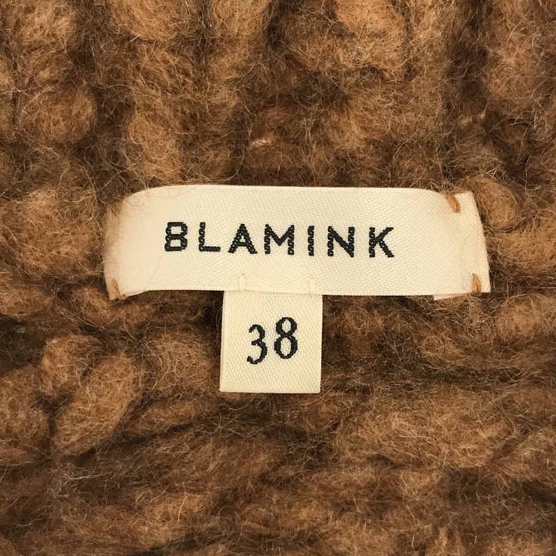 美品】 BLAMINK / ブラミンク | カシミヤ 100％ ニット ベスト プル