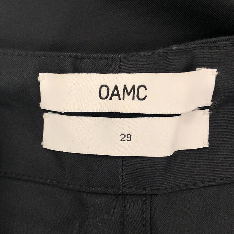 OAMC / オーエーエムシー | コットン ドローストリング パンツ | 29
