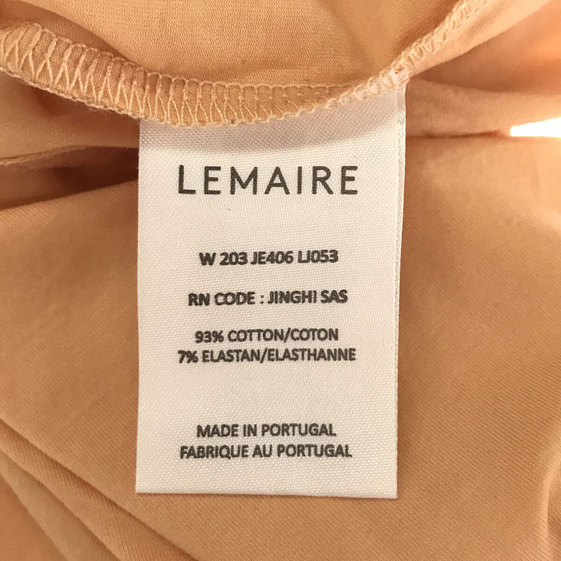 LEMAIRE / ルメール | ハイネック カットソー | XS | – KLD