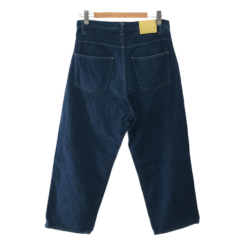 seven by seven 7×7 / セブンバイセブン | DENIM WIDE PANTS コットン