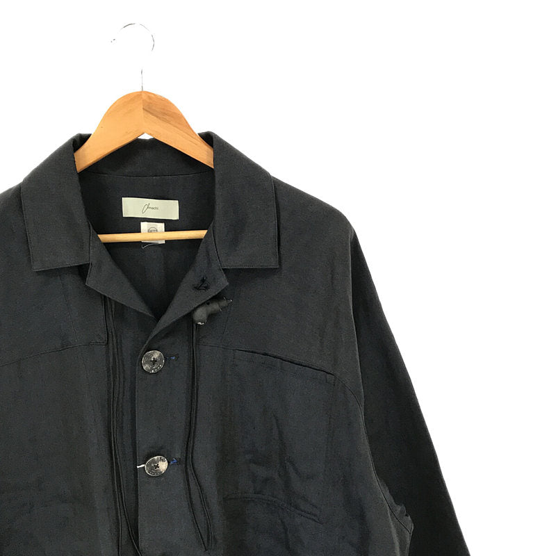 【新品】  amachi. / アマチ | Forest Woker Jacket - Elise Gettliffe フォレスト ワーカー ジャケット | 4 | D.Gray×Blue | メンズ