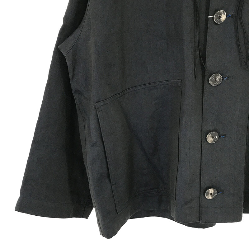 【新品】  amachi. / アマチ | Forest Woker Jacket - Elise Gettliffe フォレスト ワーカー ジャケット | 4 | D.Gray×Blue | メンズ