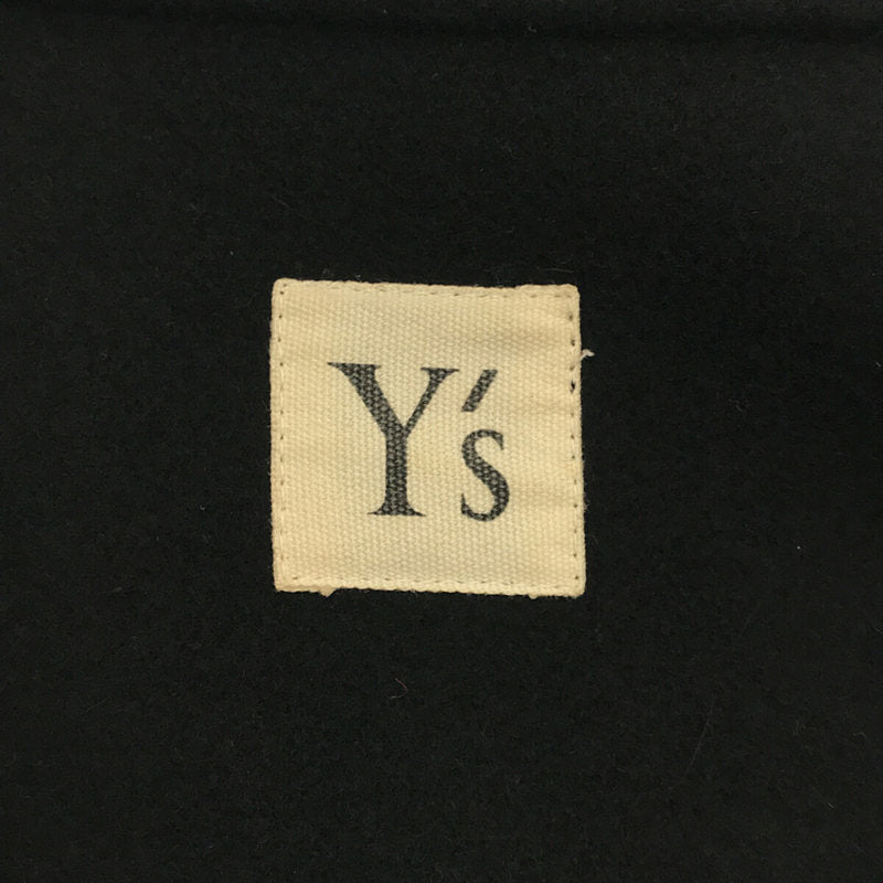 Y's / ワイズ ヨウジヤマモト | 1980s 初期 ヴィンテージ | ビッグシルエット メルトンショートブルゾン ジャケット |