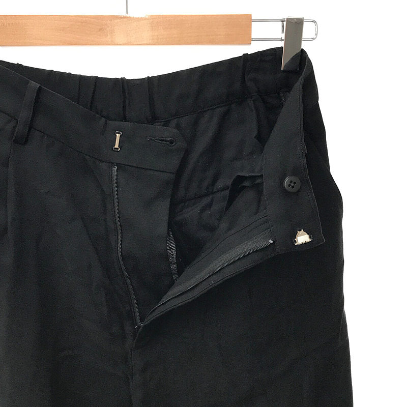 Plage / プラージュ | 2023SS | Washable linen コン highwaist パンツ