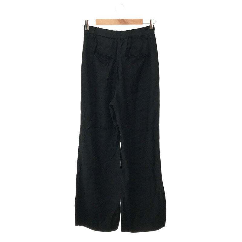 Plage / プラージュ | 2023SS | Washable linen コン highwaist パンツ