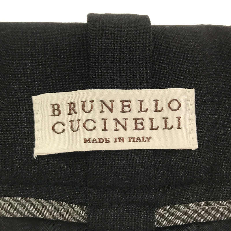 BRUNELLO CUCINELLI / ブルネロクチネリ | ウール パンツ | 36 | – KLD