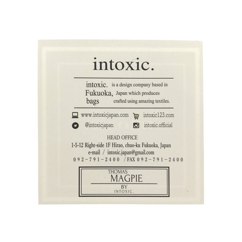 新品】 intoxic. / イントキシック | レザー キーリング キーホルダー