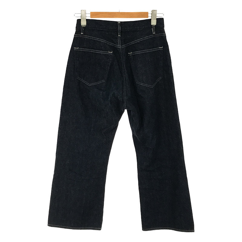 AURALEE / オーラリー | SELVEDGE LIGHT DENIM WIDE PANTS コットン