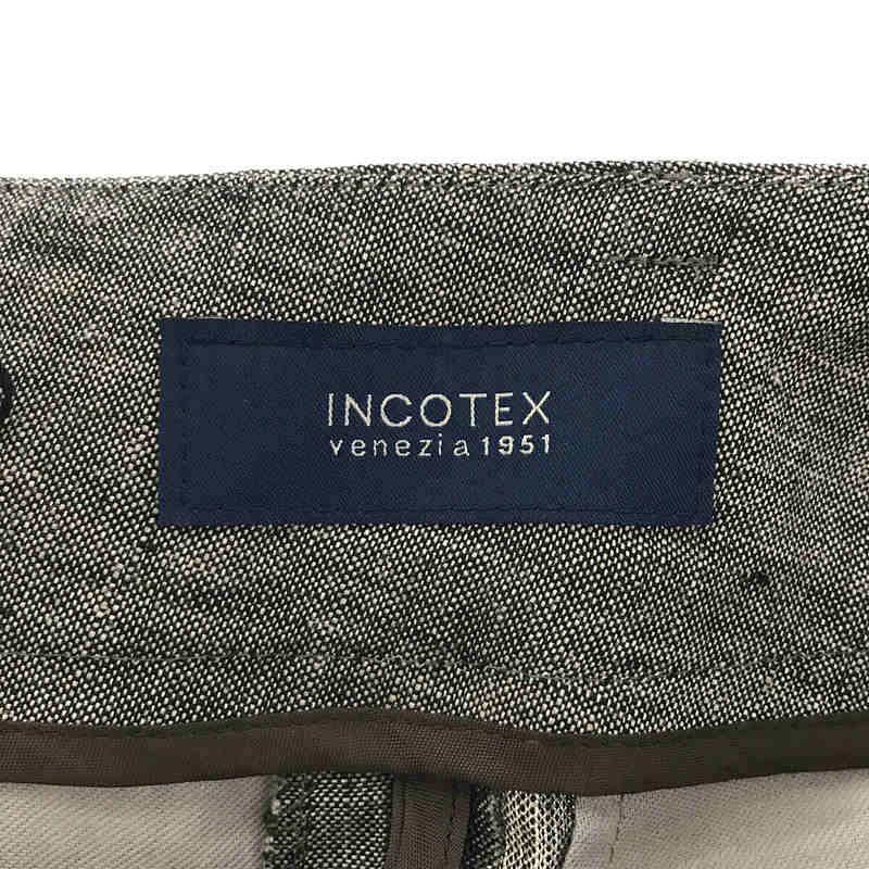 INCOTEX / インコテックス | ストレートスラックス | 40 |