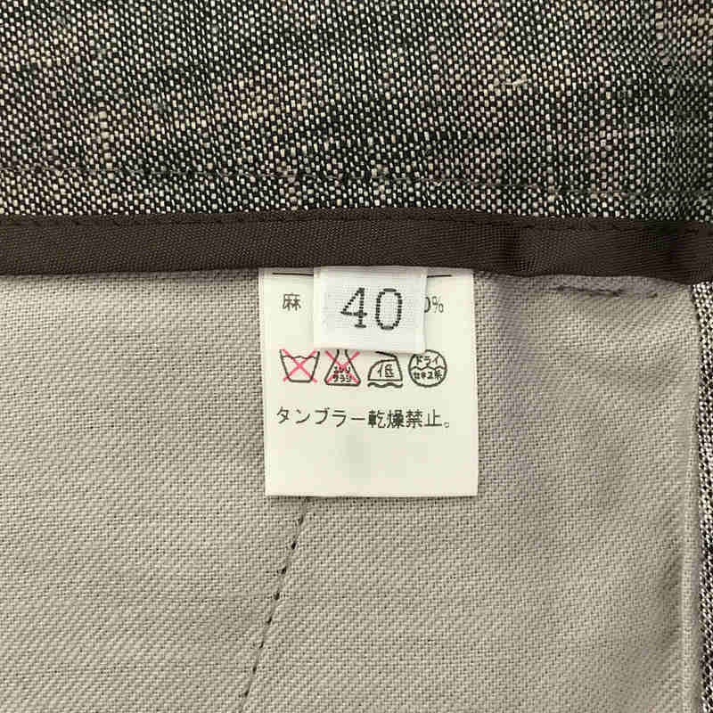 INCOTEX |直筒休閒褲 | 40 |灰色 |女性的