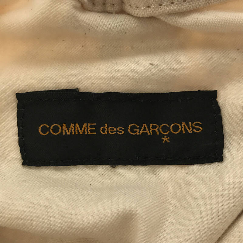 COMME des GARCONS / コムデギャルソン | プリント キャンバス リング