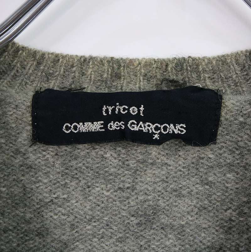tricot COMME des GARCONS / トリココムデギャルソン | 初期 80s