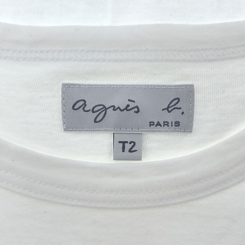 Agnes b. / アニエスベー | LOGO Tシャツ | T2 | – KLD