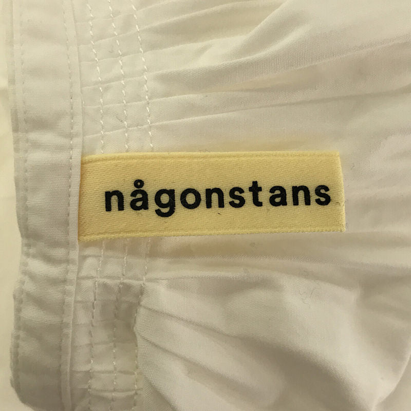 nagonstans / ナゴンスタンス | 2021SS | ハイカウントブロード