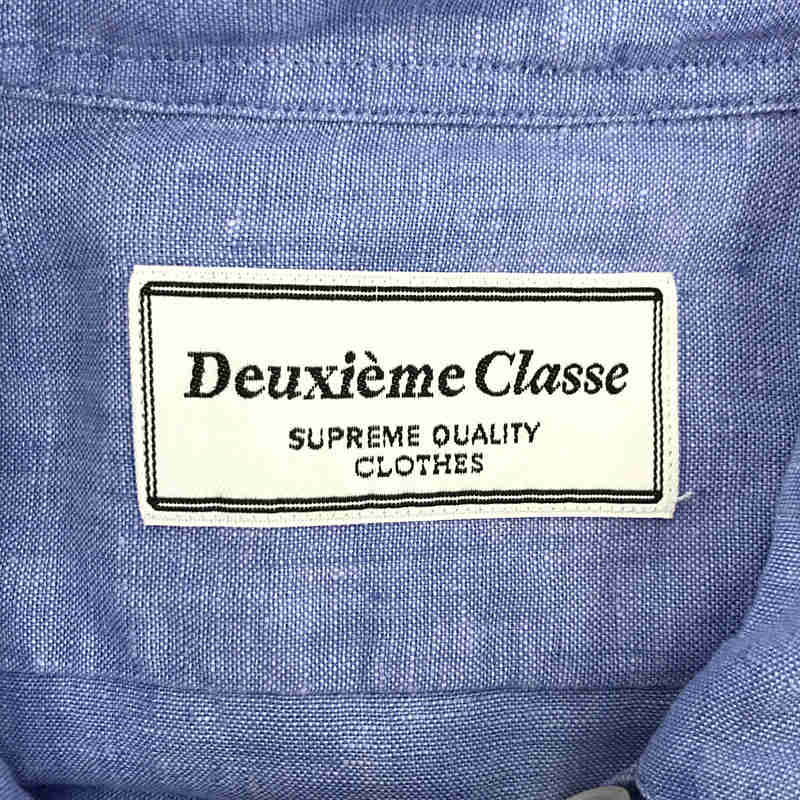 Deuxieme Classe / ドゥーズィエムクラス | リネン シャンブレー
