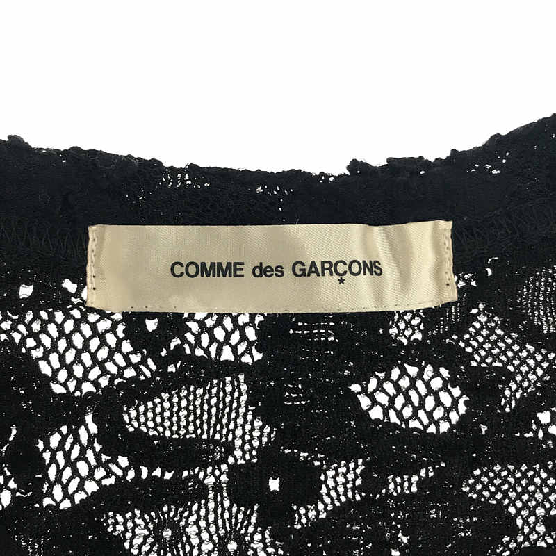 COMME des GARCONS / コムデギャルソン | 2020SS AD2019 | 総柄 レース ...