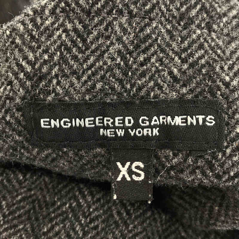 Engineered Garments / エンジニアドガーメンツ | Reversible Coat ...