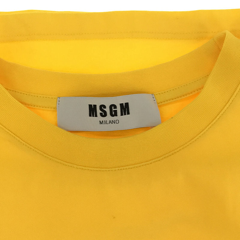 MSGM / エムエスジーエム | プリントTシャツ | M |