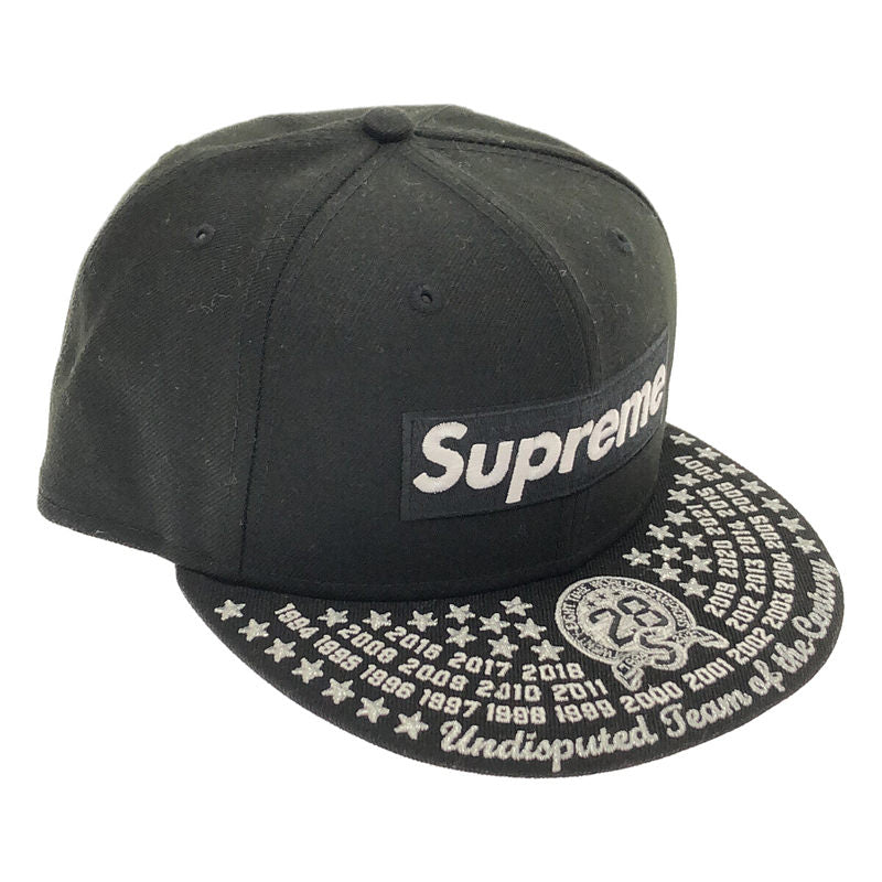 SUPREME / シュプリーム | 2021AW | × NEW ERA Box Logo undisputed