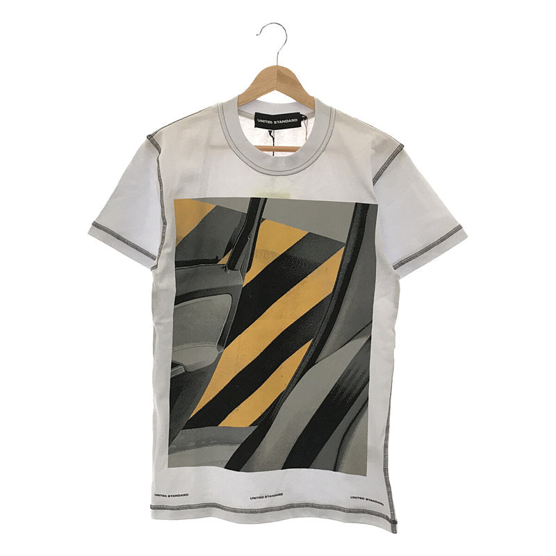 [New] UNITED STANDARD | PIRTR Print T-shirt | S | Gray | Men's