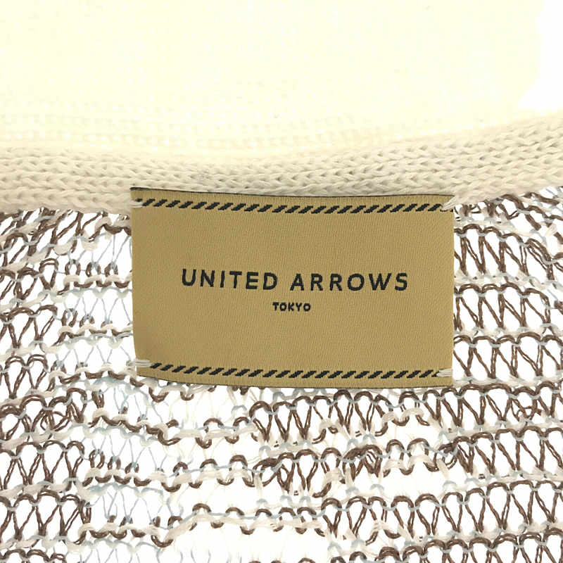 美品】 UNITED ARROWS / ユナイテッドアローズ | プリント Vネック