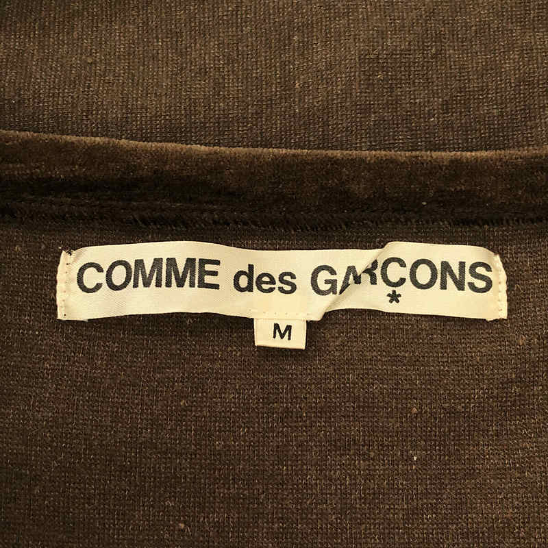 COMME des GARCONS / コムデギャルソン | 80s ヴィンテージ ベロア