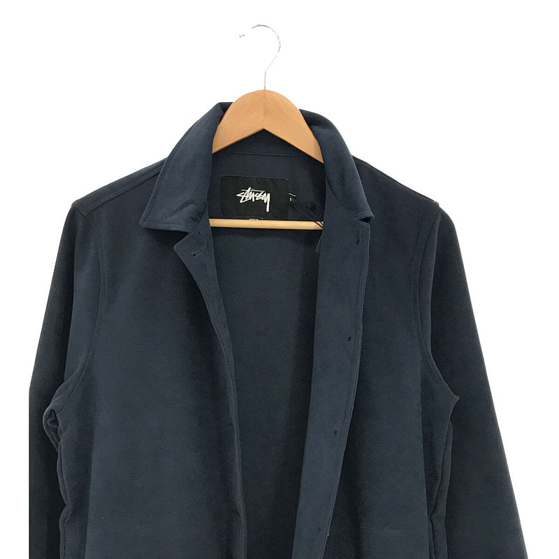 STUSSY / ステューシー | Simple Velour Jacket ベロアジャケット | S