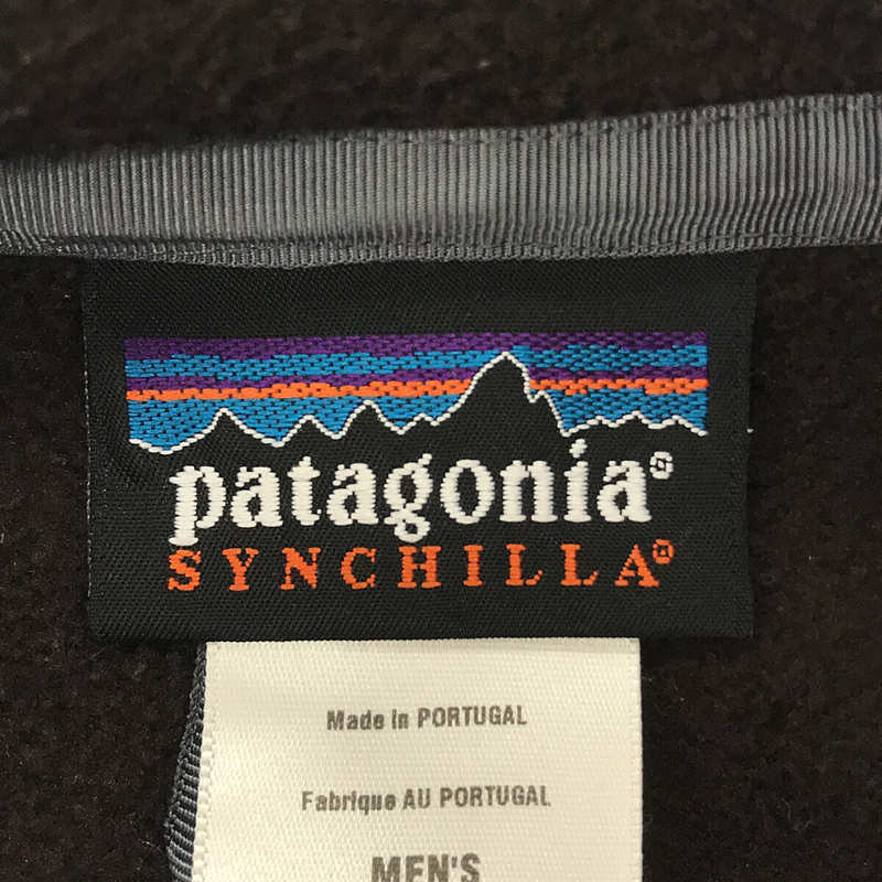 美品】 Patagonia / パタゴニア | Synchilla Snap Zip Jacket オーバー