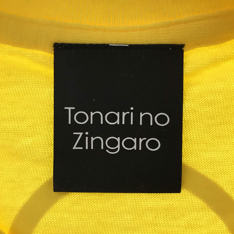 Tonari no Zingaro / トナリノジンガロ | Tonari no Zingaro / トナリノジンガロ Kaikai kiki  カイカイキキ メルトDOB フラワー 両面 プリント Tシャツ 村上隆 | L |