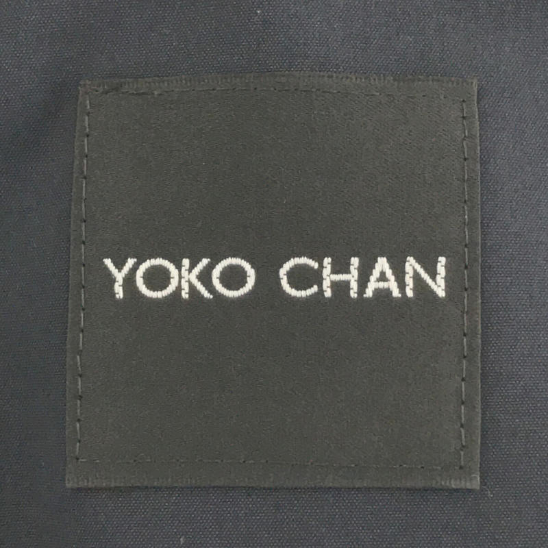 YOKO CHAN / ヨーコチャン | コットン ナイロン ストレッチ ショルダー