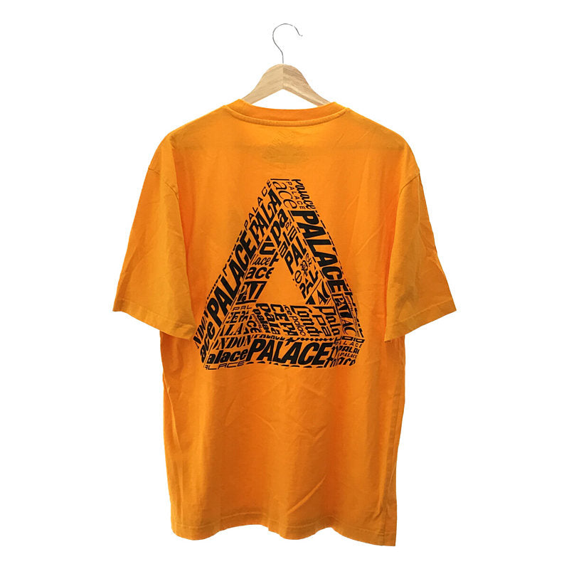 PALACE SKATEBOARDS / パレススケートボーズ | TRI-TEXT T-SHIRT トライ-テキスト T-シャツ 両面プリント |  L |