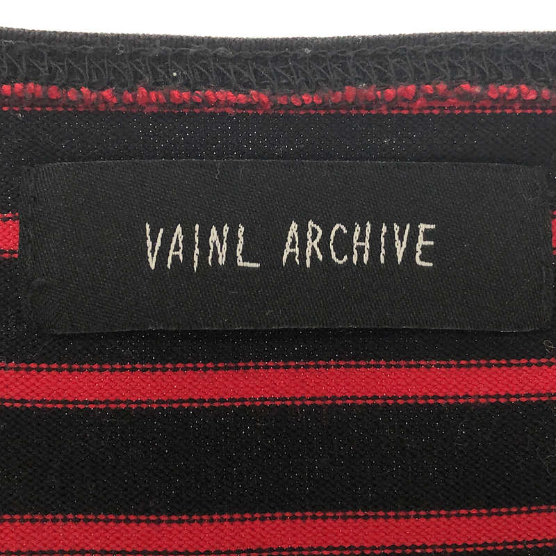 Vainl Archive / ヴァイナルアーカイブ | SAM-MT ボーダー ロング