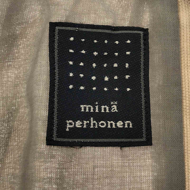 mina perhonen / ミナペルホネン | stella リネン 刺繍 ウエスト