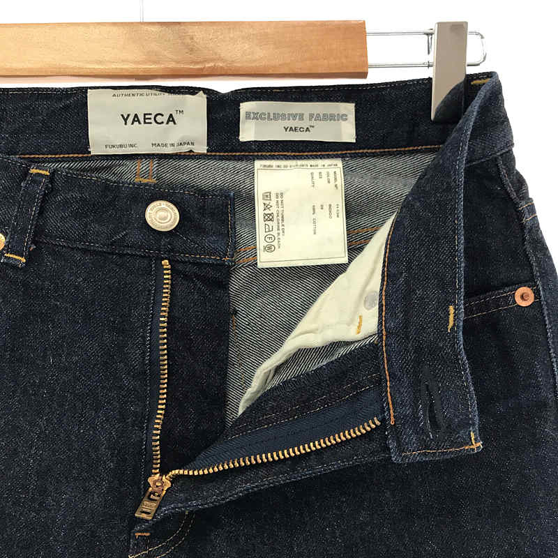 YAECA / ヤエカ | DENIM PANTS WIDE STRAIGHT 11-13W / デニムパンツ