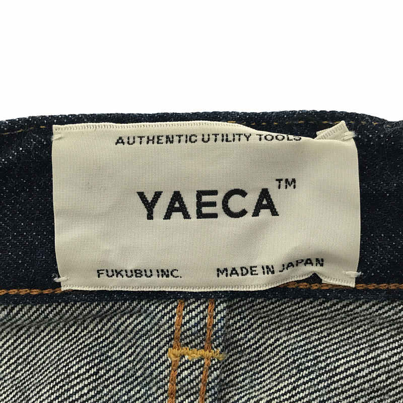 YAECA / ヤエカ | DENIM PANTS WIDE STRAIGHT 11-13W / デニムパンツ