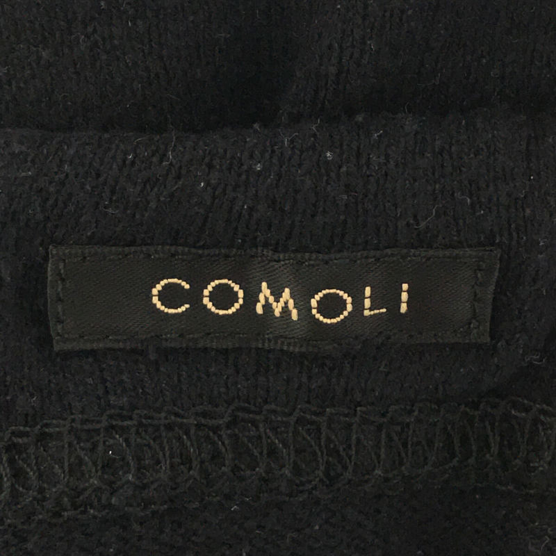 COMOLI / コモリ | シルク ネップ ジャージ パンツ | 3 | – KLD