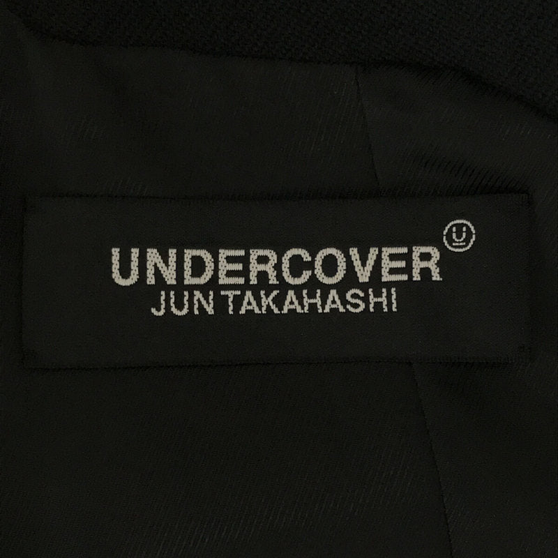 UNDERCOVER / アンダーカバー | つけ襟 ウール切替 ジャケット | 2 | – KLD