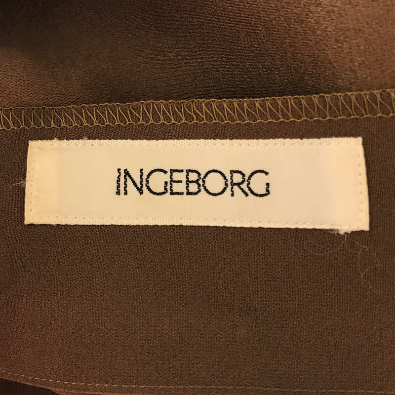 INGEBORG / インゲボルグ | セットアップ バックリボンプル