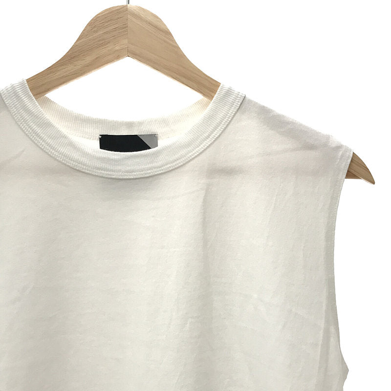 ATON / エイトン | SUVIN AIR SPINNING ROUND HEM TANK TOP スヴィン