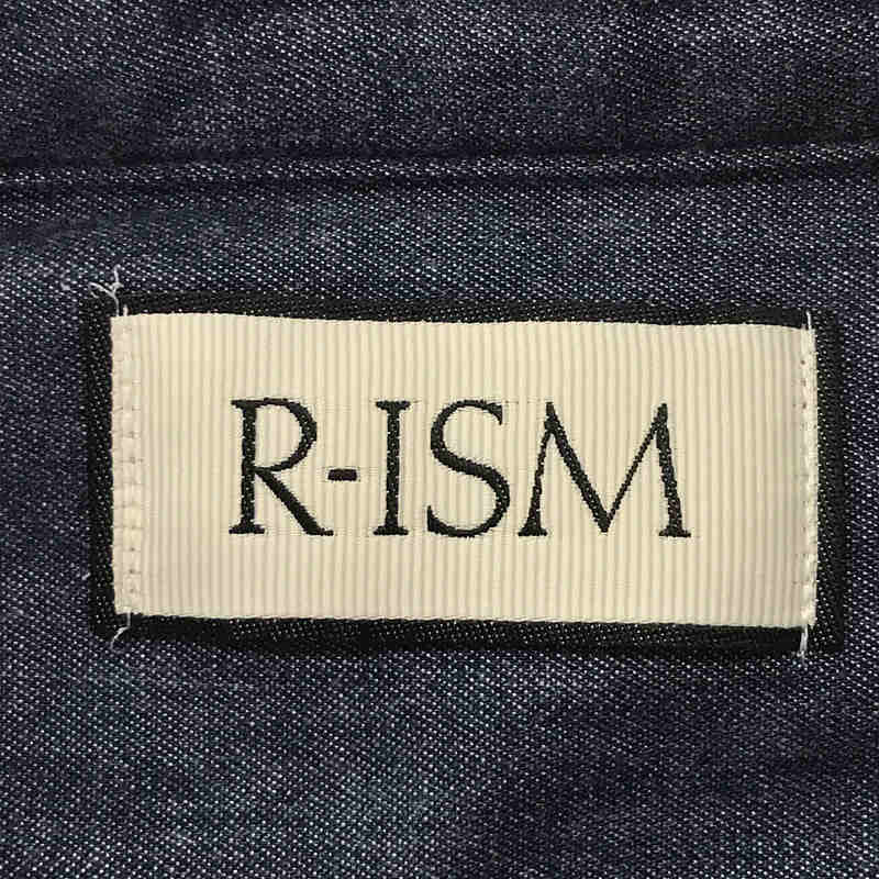 R-ISM / リズム | シャンブレー シャツ | 4 | ブルー | レディース