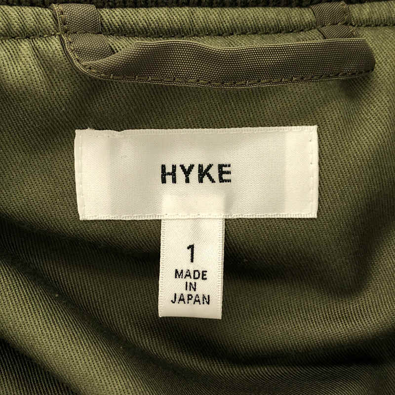 HYKE / ハイク | WEP G-8 TYPE JACKET ミリタリージャケット | 1 |