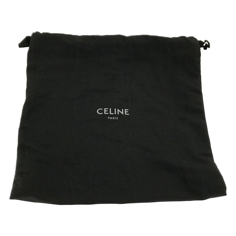 [全新品] CELINE | 2020 |小號 C 絎縫小牛皮單肩包，附小袋 | - |粉紅 |女的