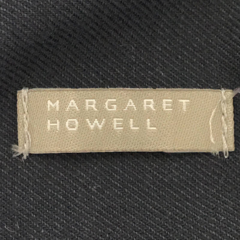 MARGARET HOWELL / マーガレットハウエル | コットン カシミヤ ロング