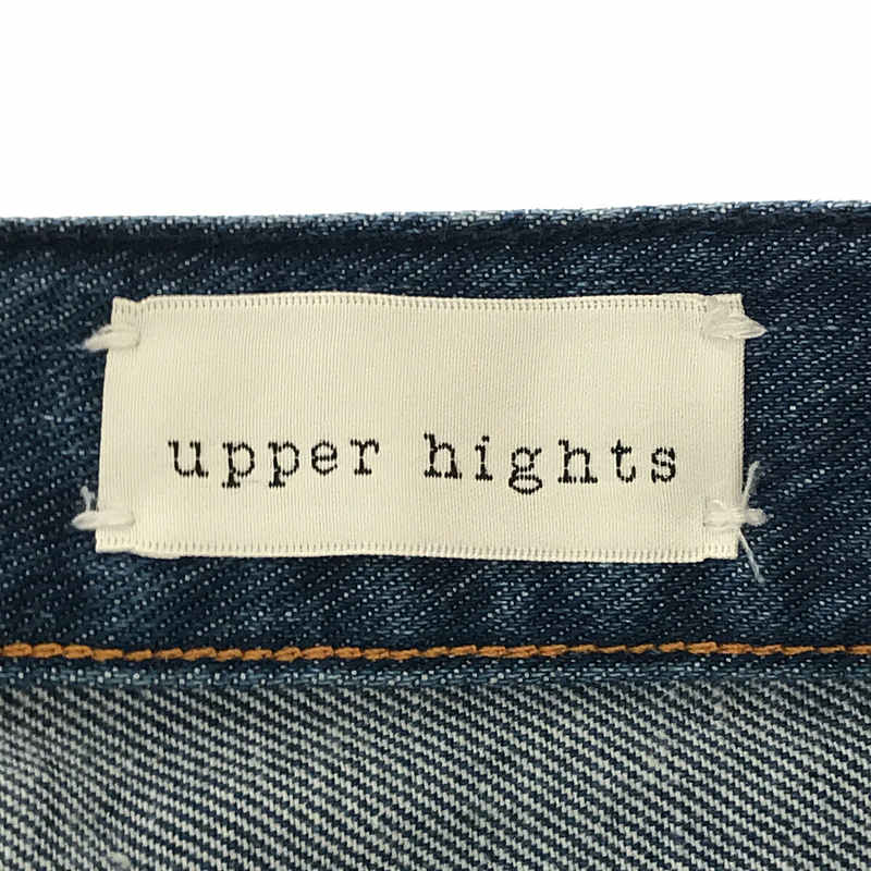 upper hights / アッパーハイツ | 5P ストレートデニムパンツ | 25 |