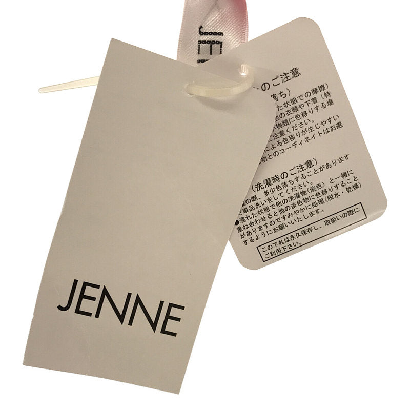 JENNE / ジェンヌ | 2021AW | ギンガムチェック ウエスト 切替